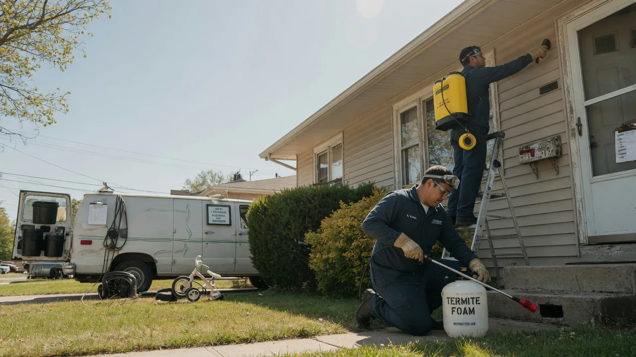 Pest Control in Bloomingdale, IN near me